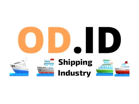 Logo OD.ID Shipping Industry